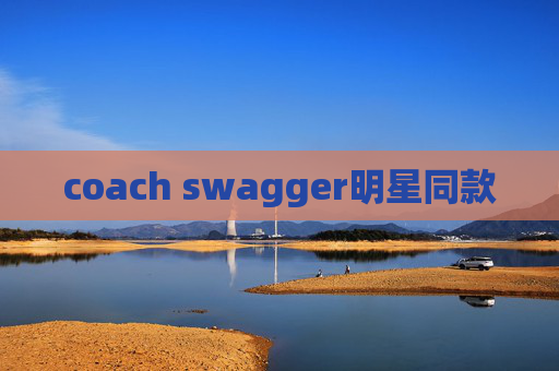coach swagger明星同款